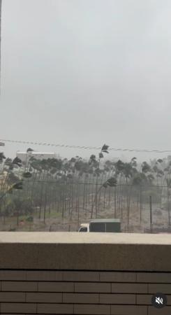 大蛇丸家中外頭的景象。(圖/翻攝自大蛇丸IG)