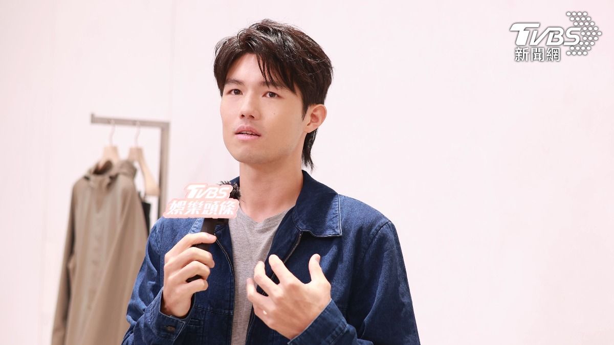 張耀仁視金鐘對手李銘順、夏靖庭為大前輩。(圖/黃城碩攝)