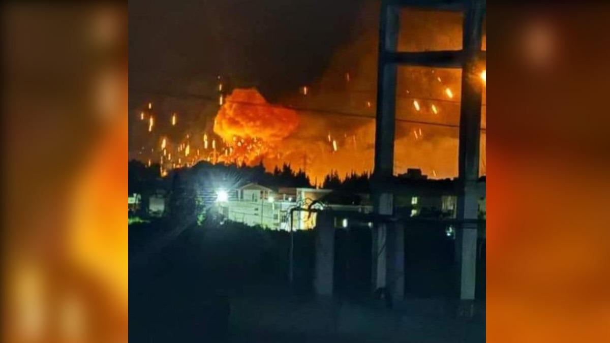 加薩、黎巴嫩後第三戰場？　網傳以色列轟炸敘利亞俄國基地