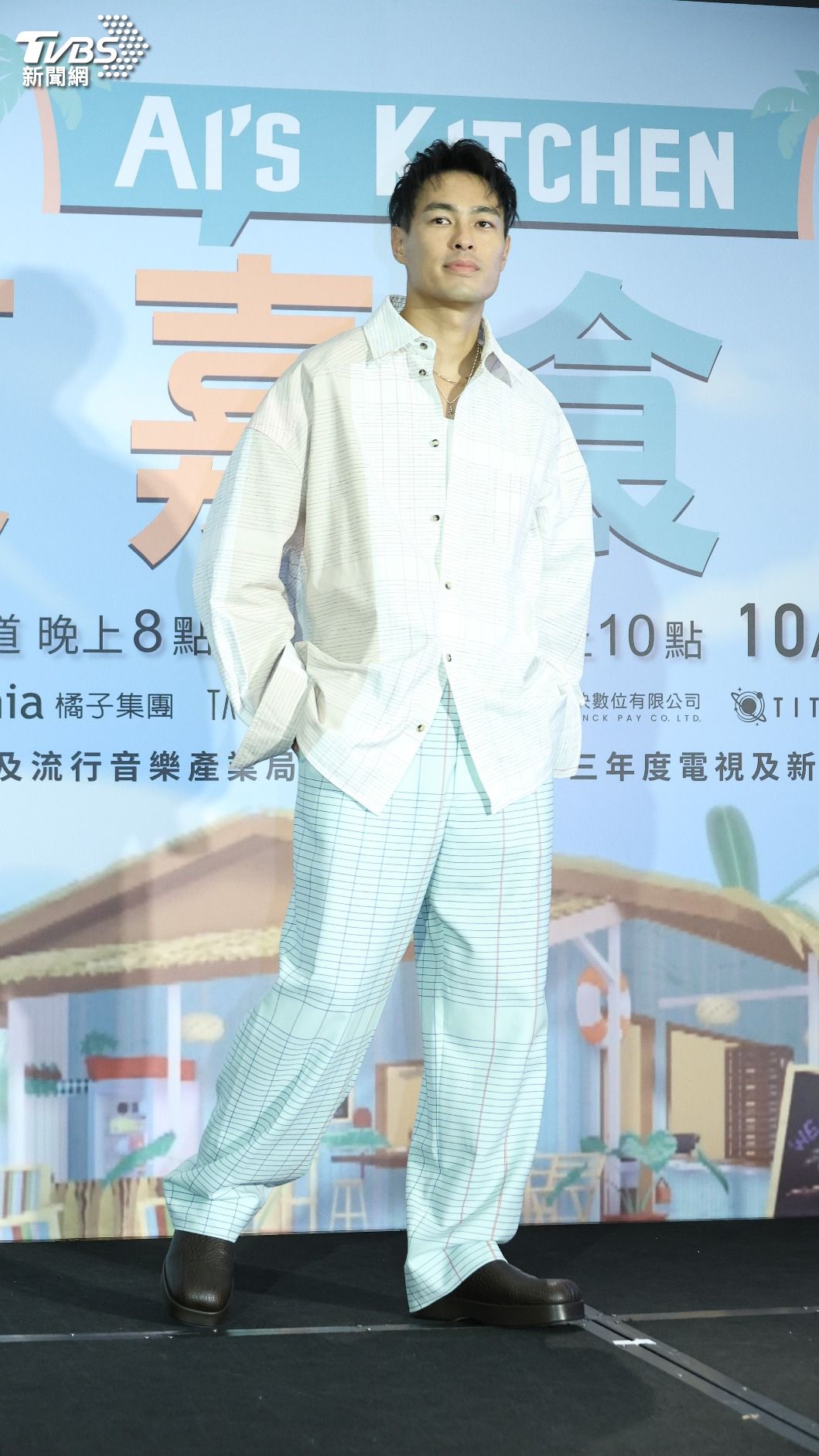 楊祐寧曾出演過不少陸劇，包含影劇《天龍八部》、《風聲》等。（圖／張哲鳴攝）