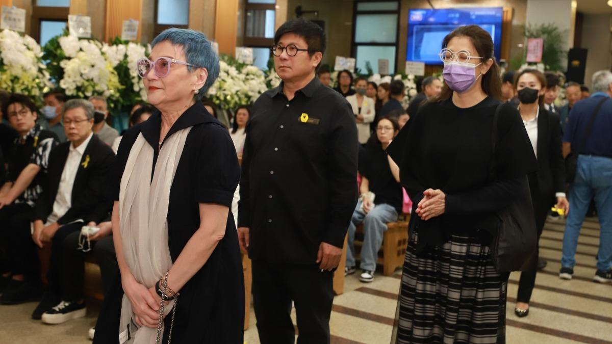 華視大樂隊指揮詹森雄過世！享壽84歲　張小燕、胡瓜黑衣送別