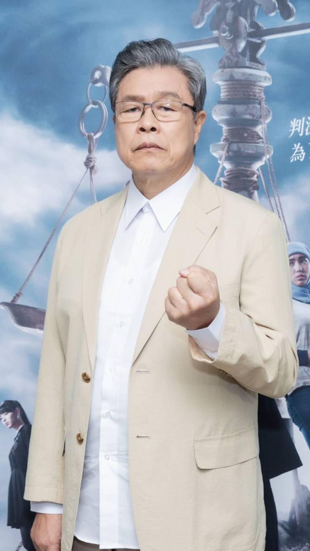 楊烈入圍金鐘獎迷你劇集最佳男配角。(圖/鏡文學提供)