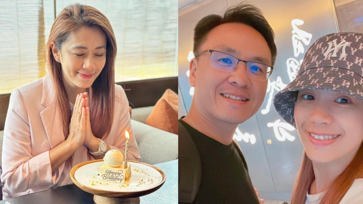 柯以柔離婚7年不藏了！　甜曬「同框新歡正面照」網驚：夫妻臉