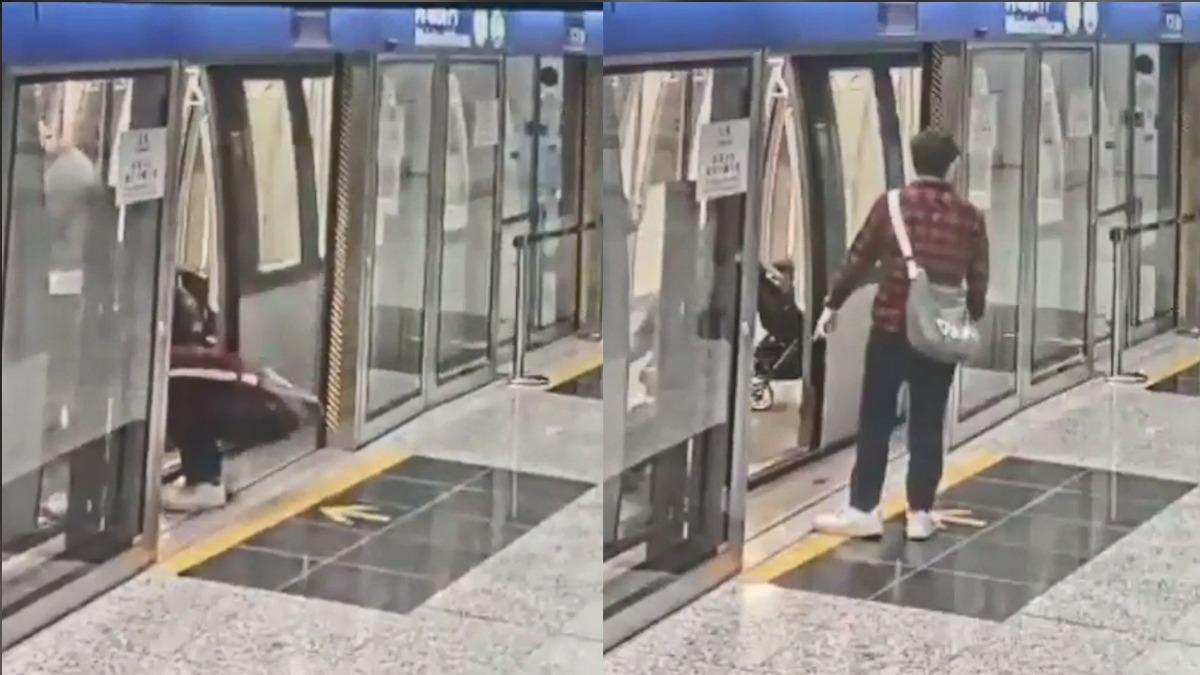 列車停靠疑未對準!港女童下一秒「突墜月台縫隙」 驚險畫面曝