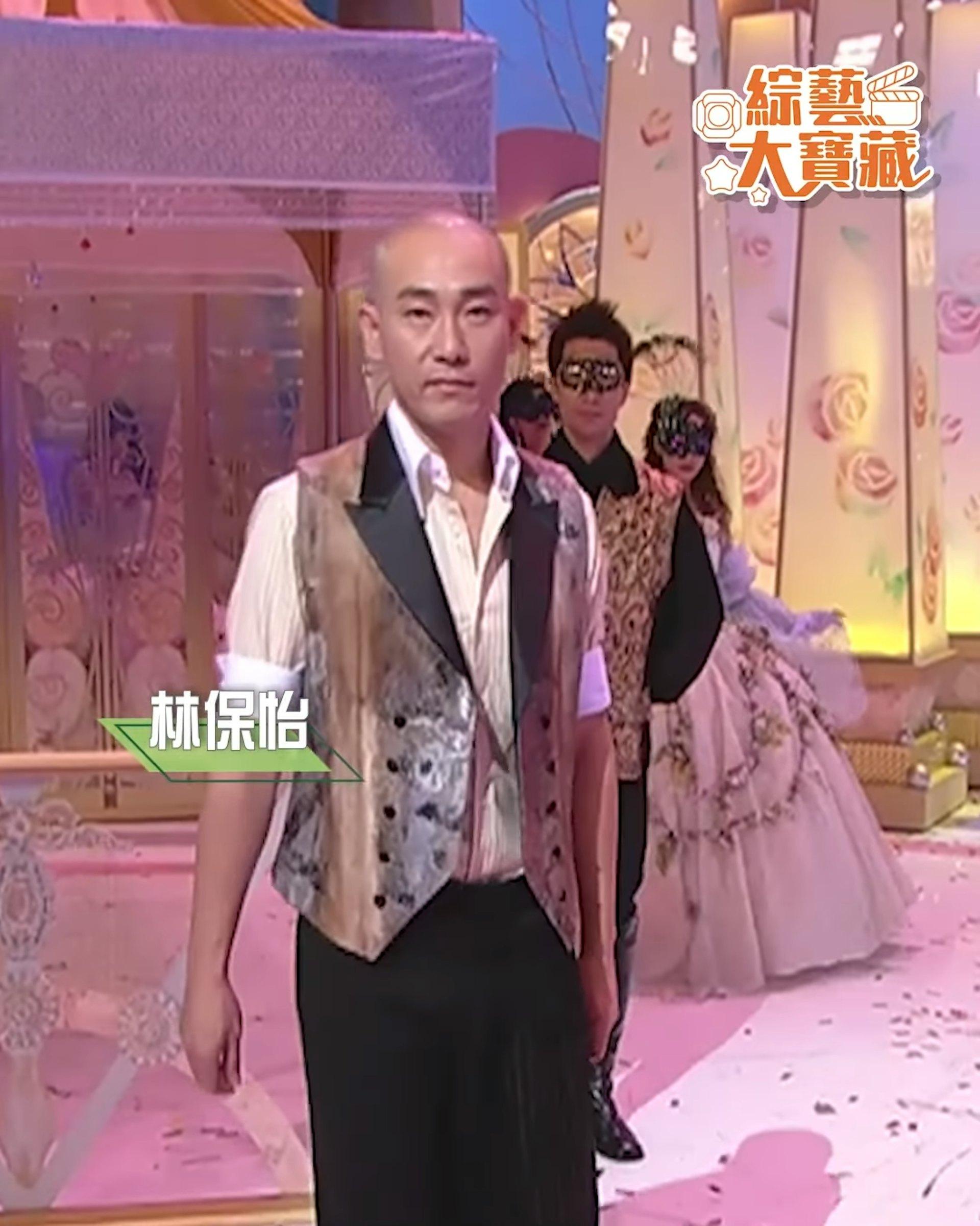 林保怡。（圖／翻攝自IG@tvbvariety）