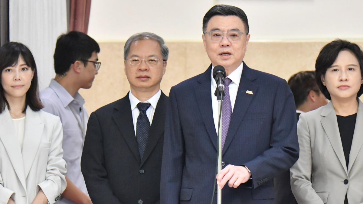 山陀兒攪局！朝野和解飯改期　卓揆：颱風不可抗但總預算不應有阻