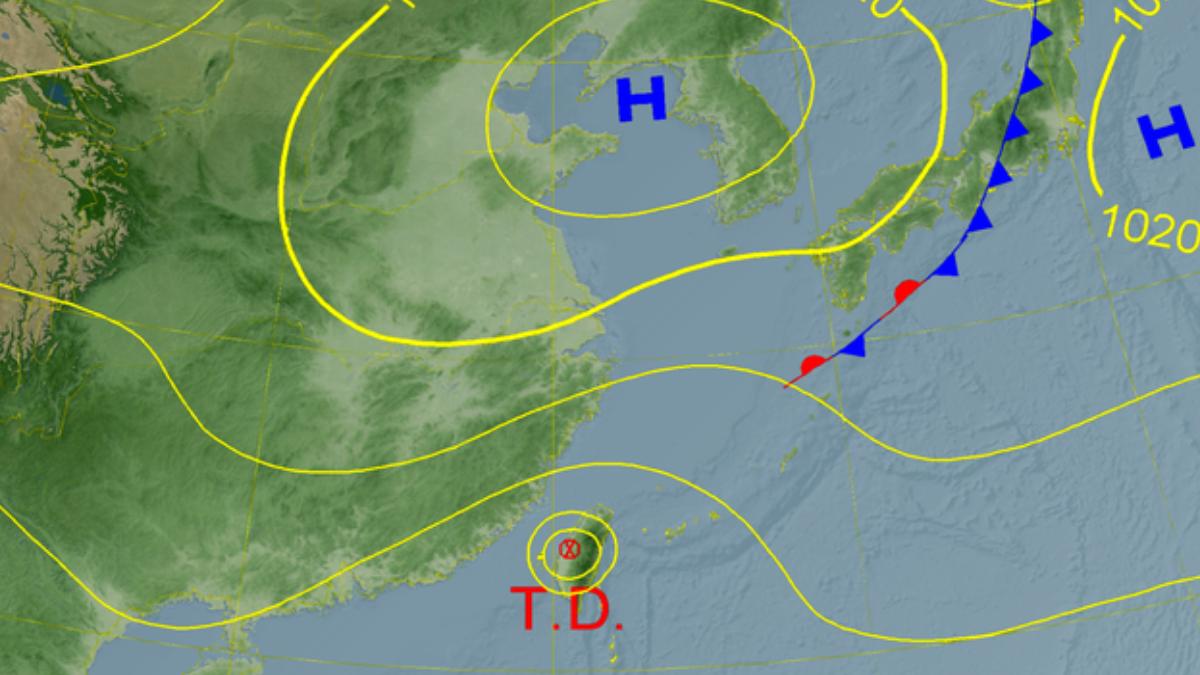 天氣/山陀兒瓦解!周末留意午後對流 颱風生成旺季告一段落