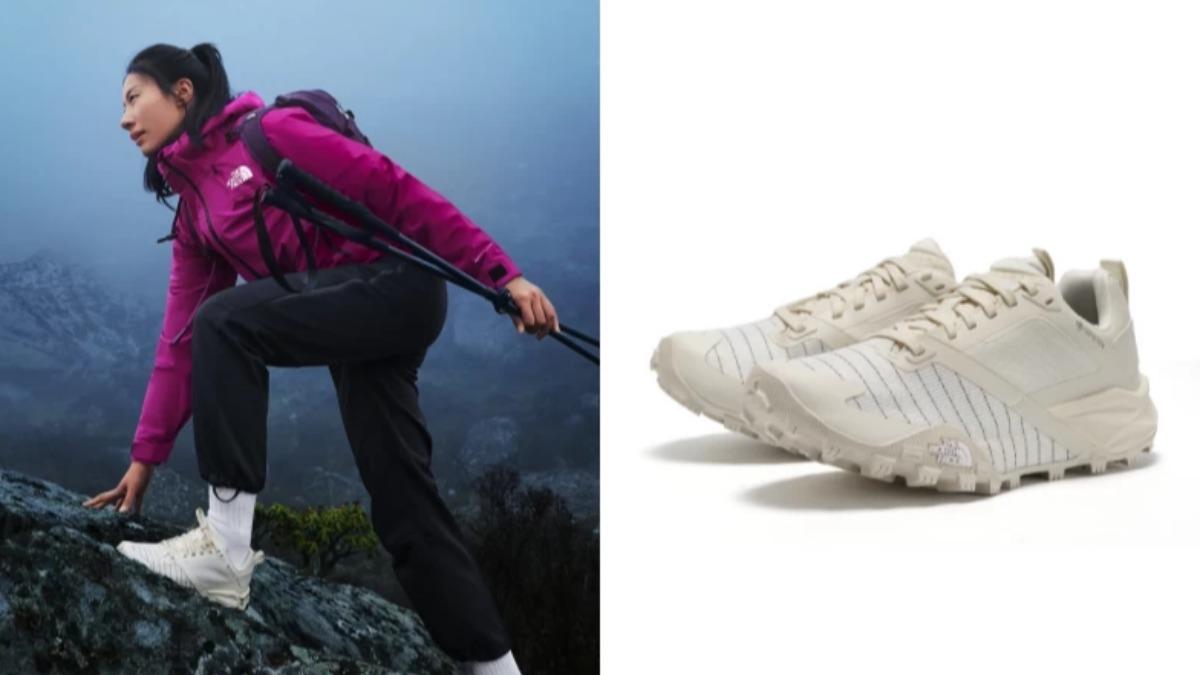 The North Face Offtrail徒步鞋。(圖/翻攝自The North Face官網)