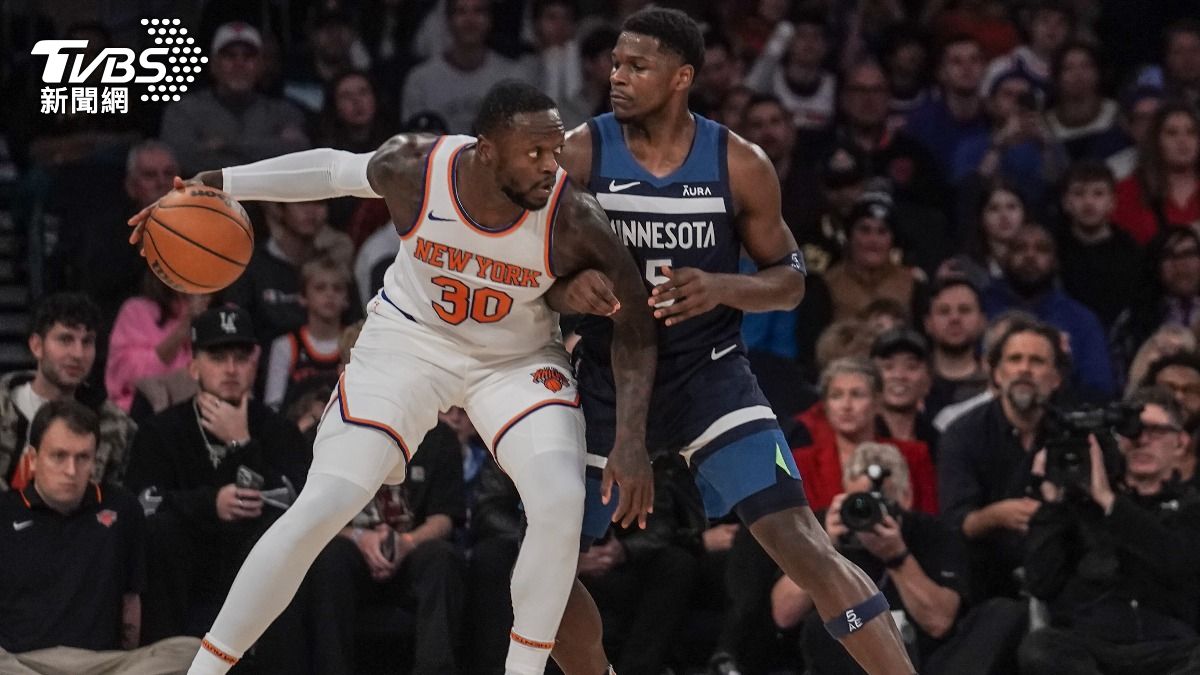NBA/正式轉戰灰狼!藍道喊話「只想奪冠」:全力輔佐愛德華茲