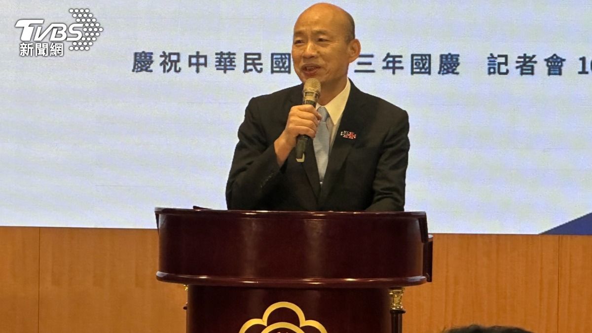 沒搶到票沒關係!曝國慶晚會「第二現場」 韓國瑜:有彩蛋