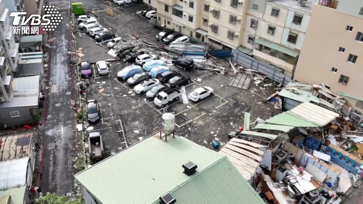 山陀兒肆虐高雄！鄉民問「會全盤檢討鐵皮屋」？一票反應曝