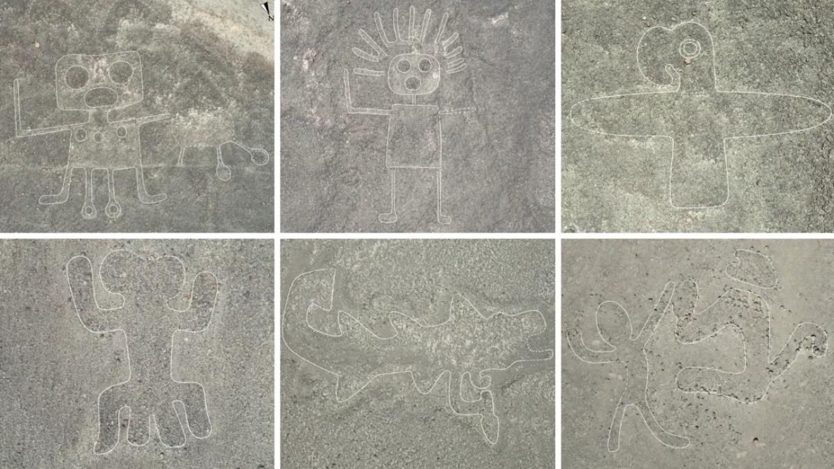 納斯卡線又找到「303種神秘符號」 AI助攻一窺秘魯古文明