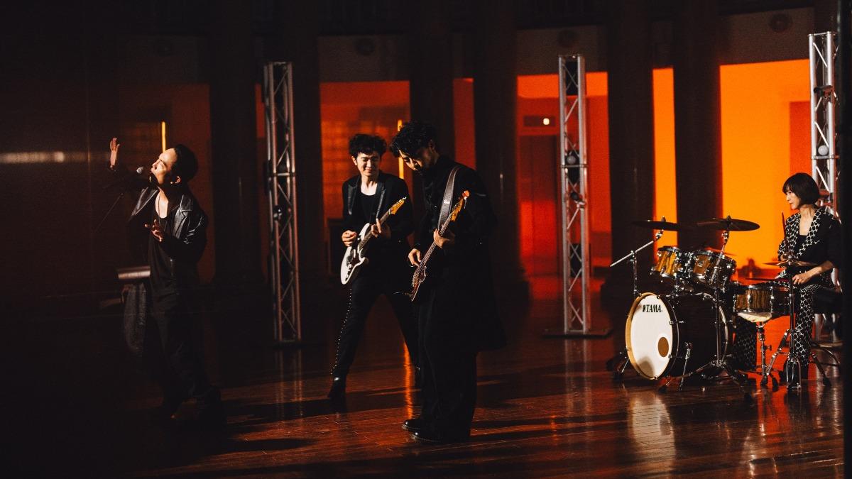回聲樂團近期終於推出〈Amazon〉MV。(圖/回聲社音樂提供)