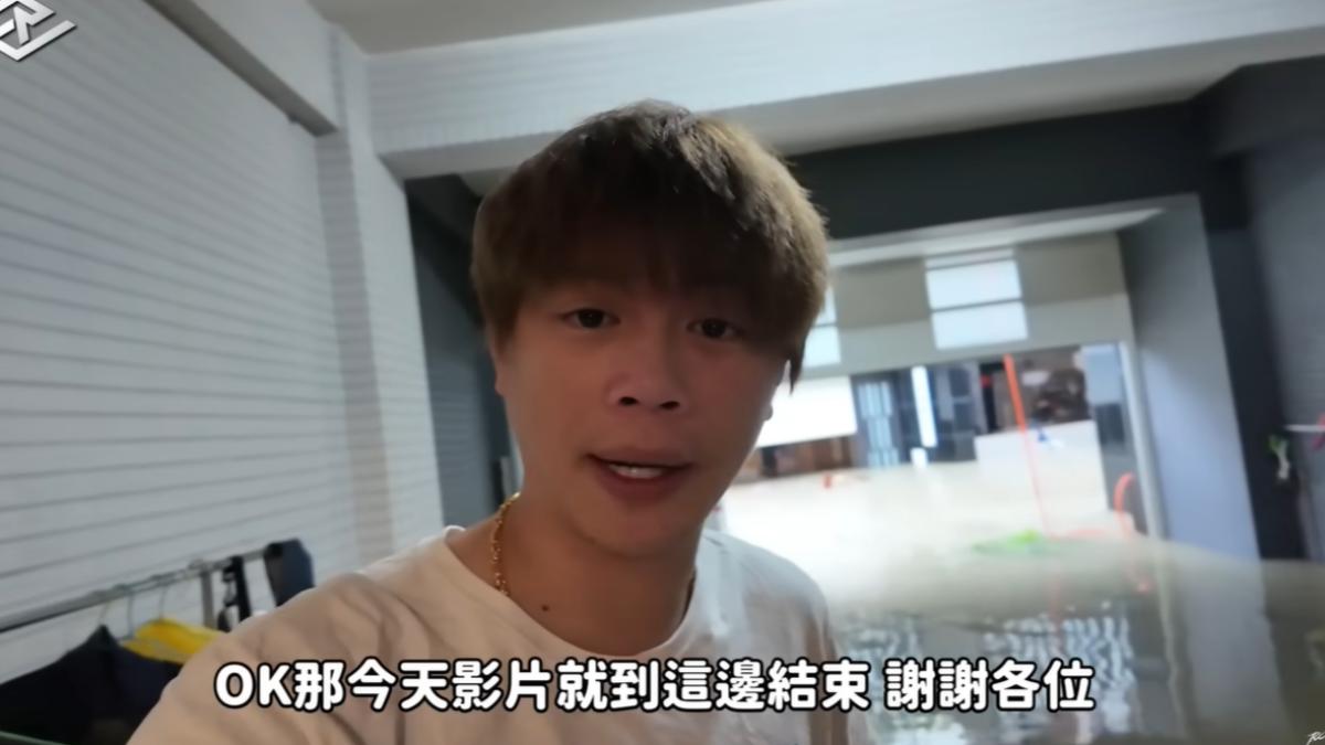 高雄YTR豪宅又淹了!防水門蓋一半「擋不住山陀兒」嘆:一生的痛