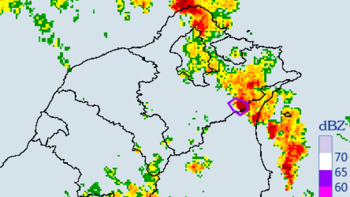 快訊/國家警報大響!北北基宜豪、大雨特報 大雷雨開炸2地