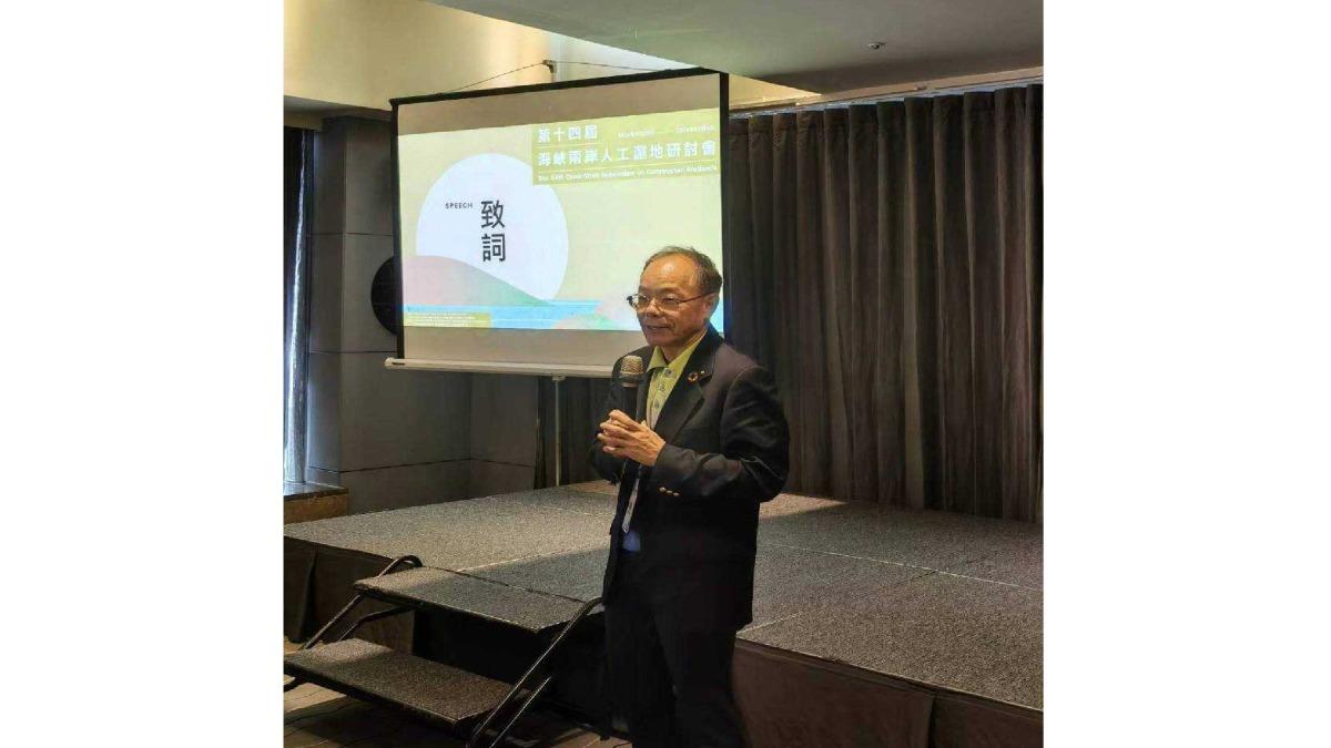 社團法人台灣濕地學會理事長方偉達（圖／方偉達提供）