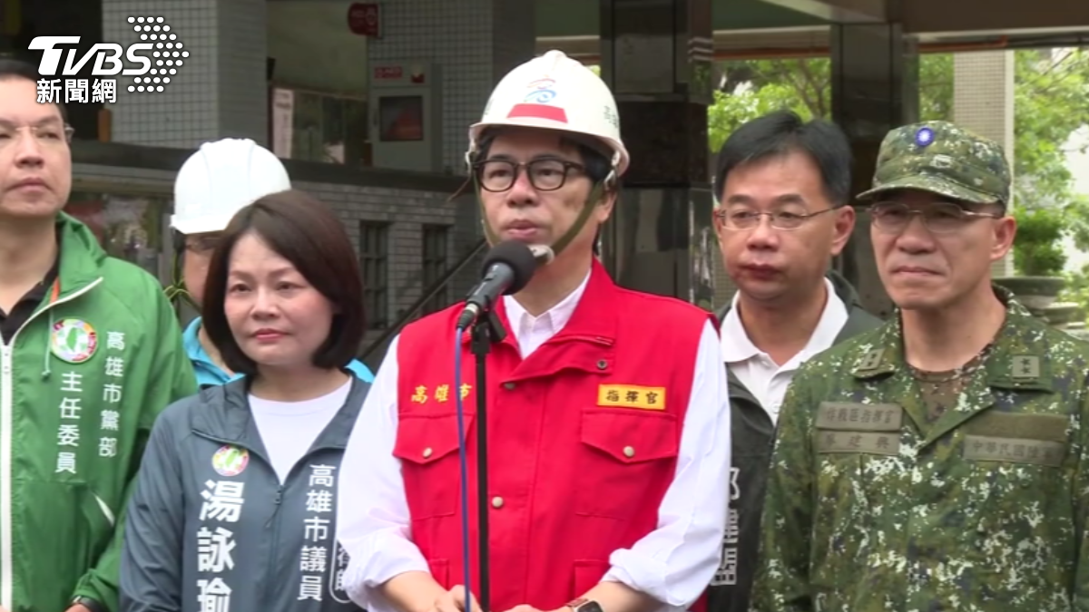 山陀兒颱風重創高雄!3天神復原引熱議 陳其邁揭關鍵原因