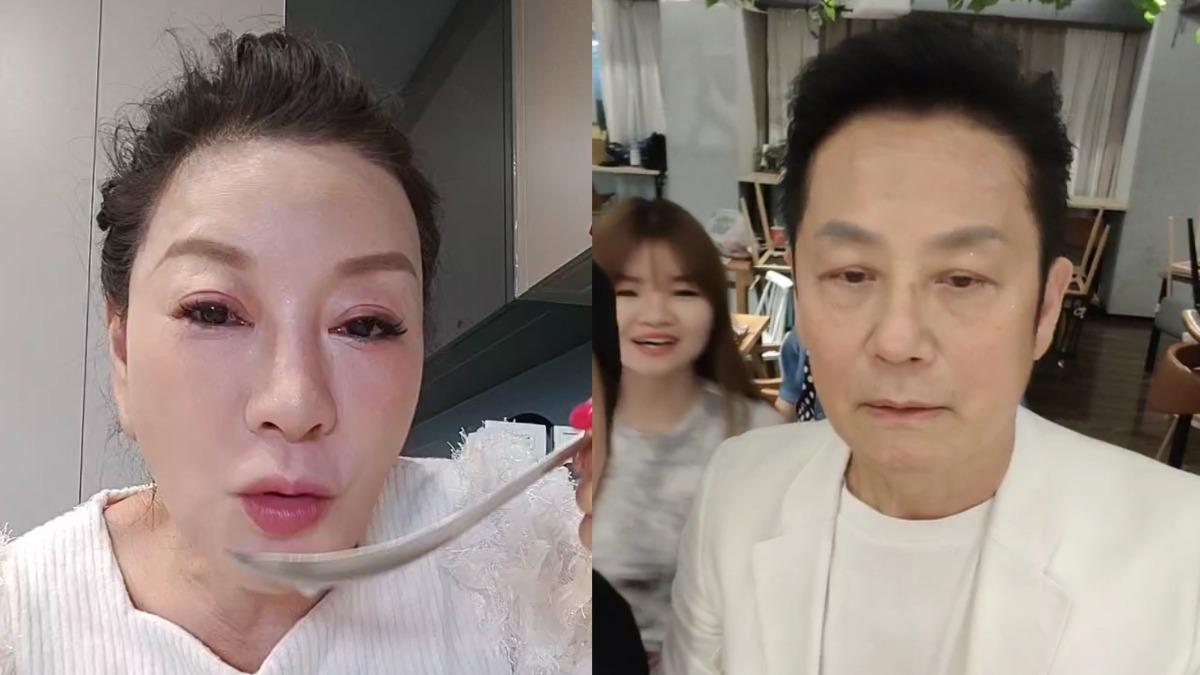遭徐乃麟拒同台「封殺」！楊繡惠不在意冷回6字　照樣開直播哼歌喝湯
