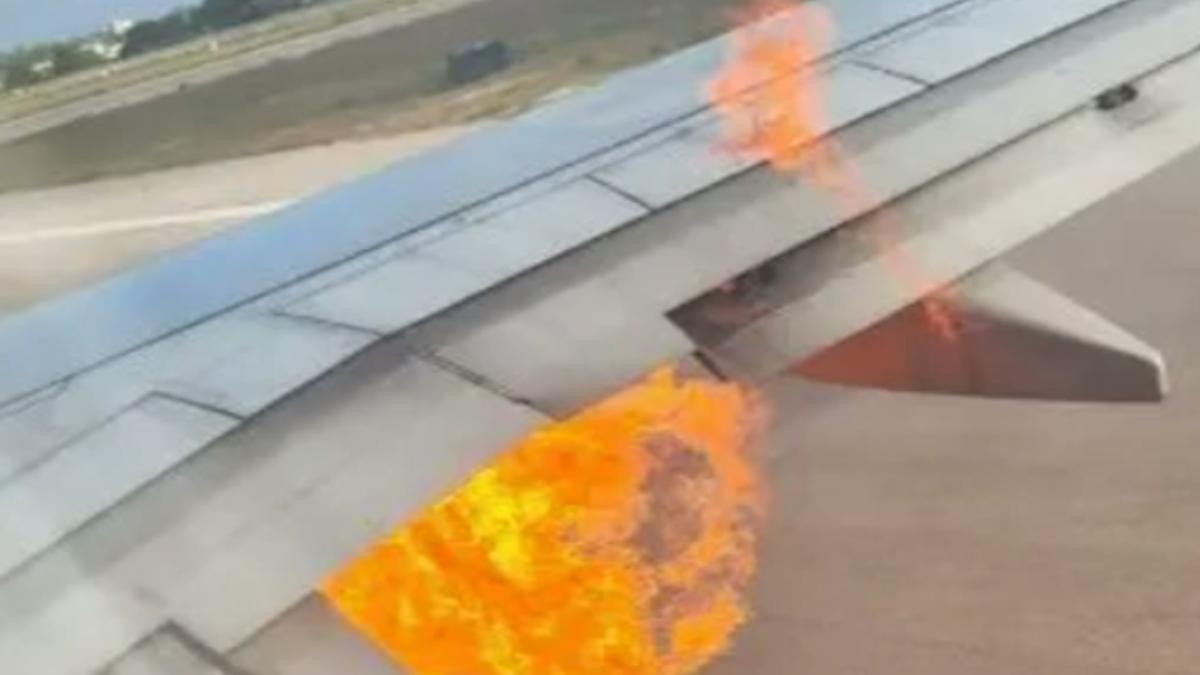 瑞安航空波音737機翼起火!184人驚險疏散 3天內已2度出事