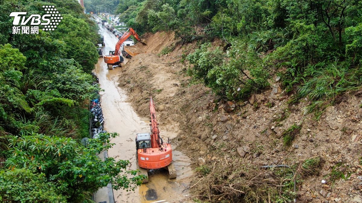 基隆新豐街大面積走山！拚7日「民眾上班前」恢復通車