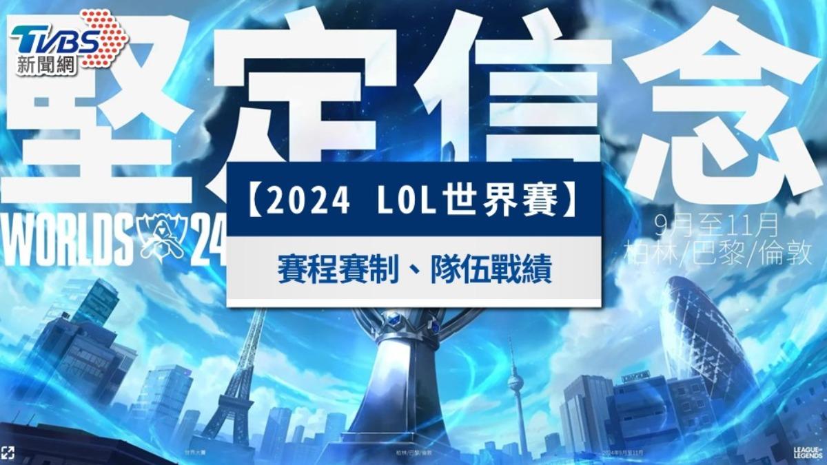 【2024 LOL世界賽】賽程、賽制、隊伍戰績及冠軍獎金一次看