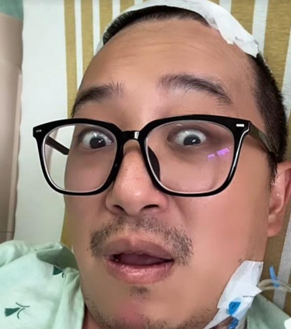 安森在9月底曾在限時動態PO照報平安。(圖/翻攝自IG @anson_tv)