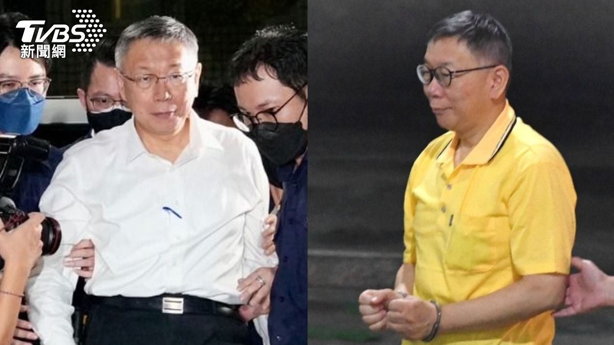 柯文哲收押後髮色「由白轉黑」?精神醫曝真相:這都搞不清楚