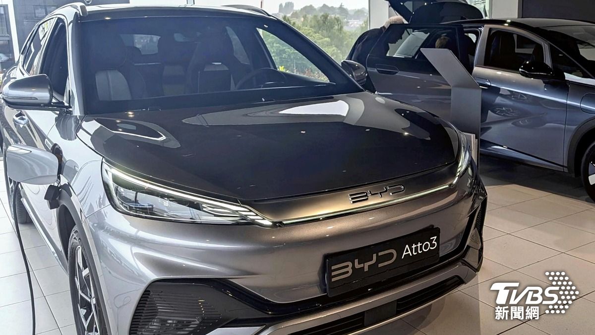 歐盟通過「對中國電動車加稅」!北京震怒籲磋商解決