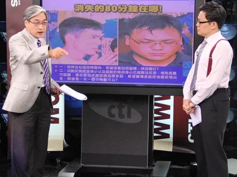 主持人戴立綱貼出過去與張友驊同台的畫面。(圖/翻攝自戴立綱臉書)