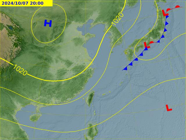 下週新一波東北季風南下。(圖/中央氣象署)