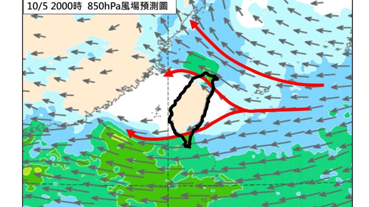 天氣/今天午後留意短暫雷陣雨 下周東北季風增強「這天」起降溫