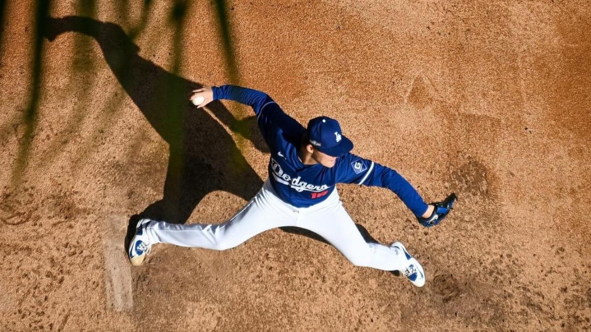 道奇將山本由伸安排在分區系列戰的第一場先發。(圖/翻攝自Los Angeles Dodgers Instagram)