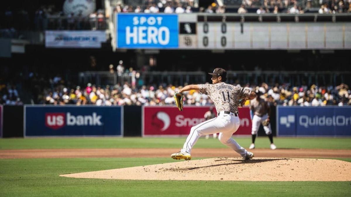 MLB教士達比修有在季後賽將強碰大谷翔平。(圖/翻攝自Yu Darvish Instagram)