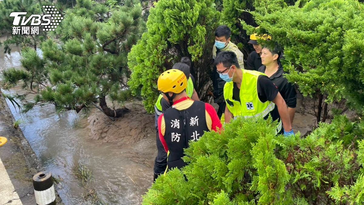 山陀兒重創金山!潭子夫妻遭溪水沖走 離家2百公尺成冰冷遺體