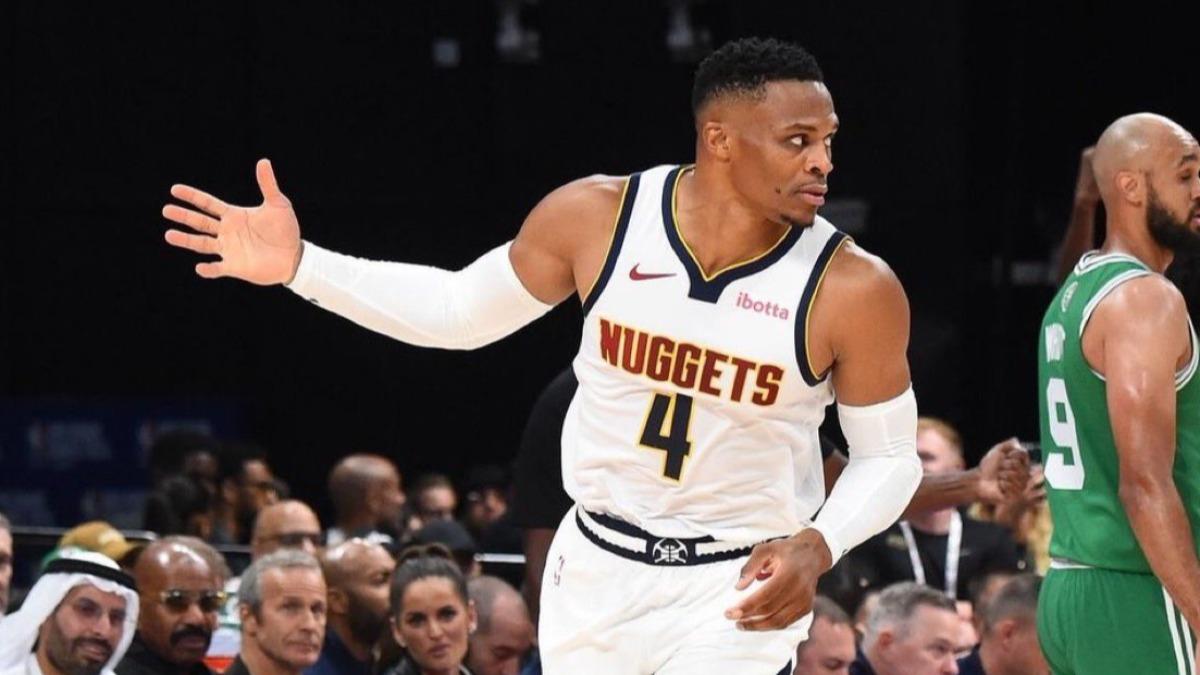 NBA/威少金塊首秀對塞爾提克超亮眼!飆3記三分砍12分惜敗
