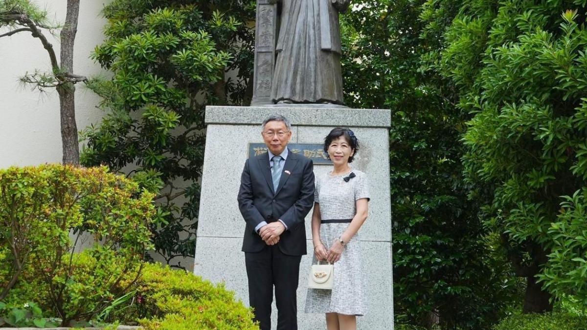 柯文哲羈押禁見滿月 陳佩琪臉書3字表心聲「很想你」