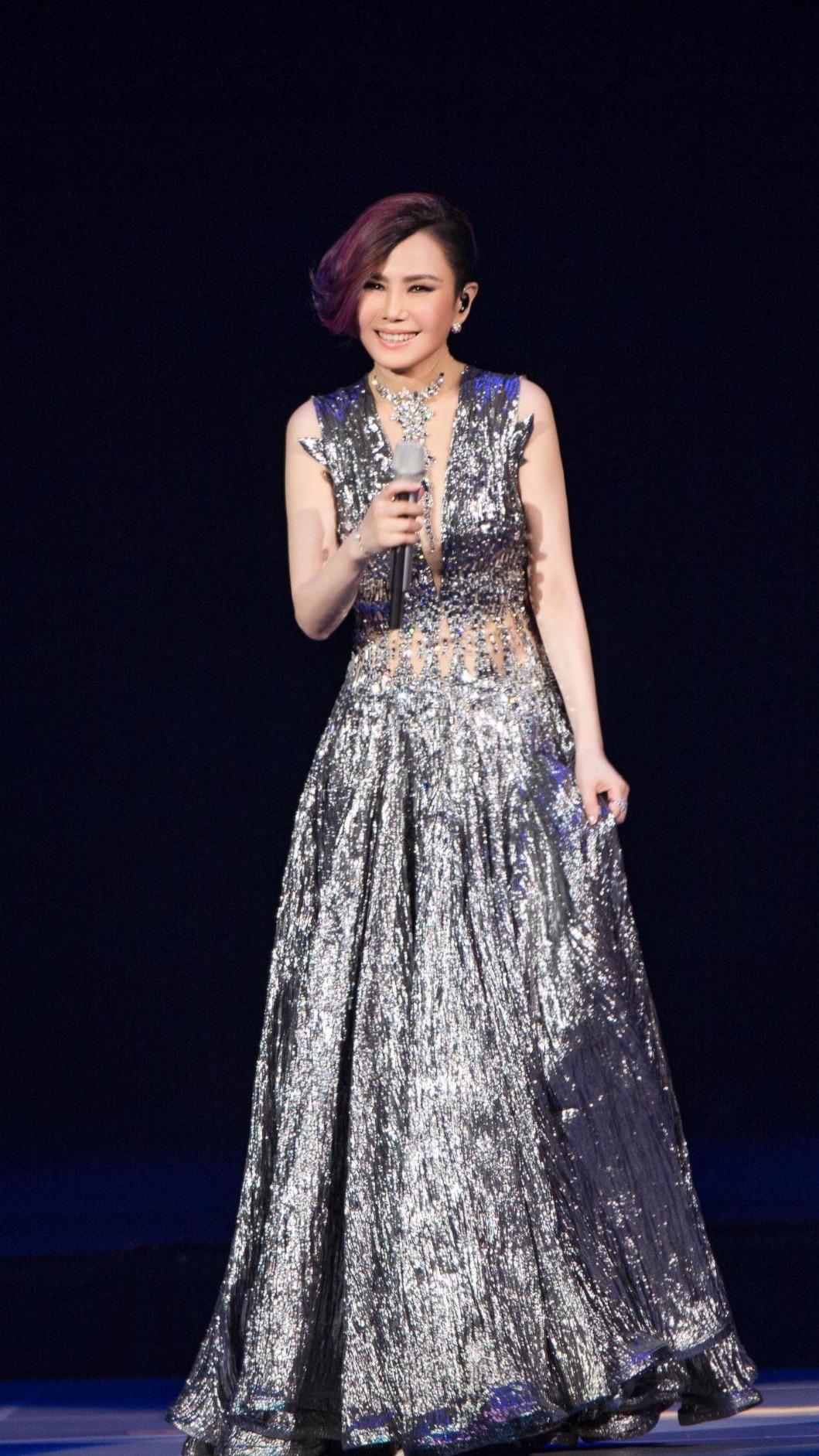 江蕙彩排到凌晨。(圖/寬宏藝術提供)