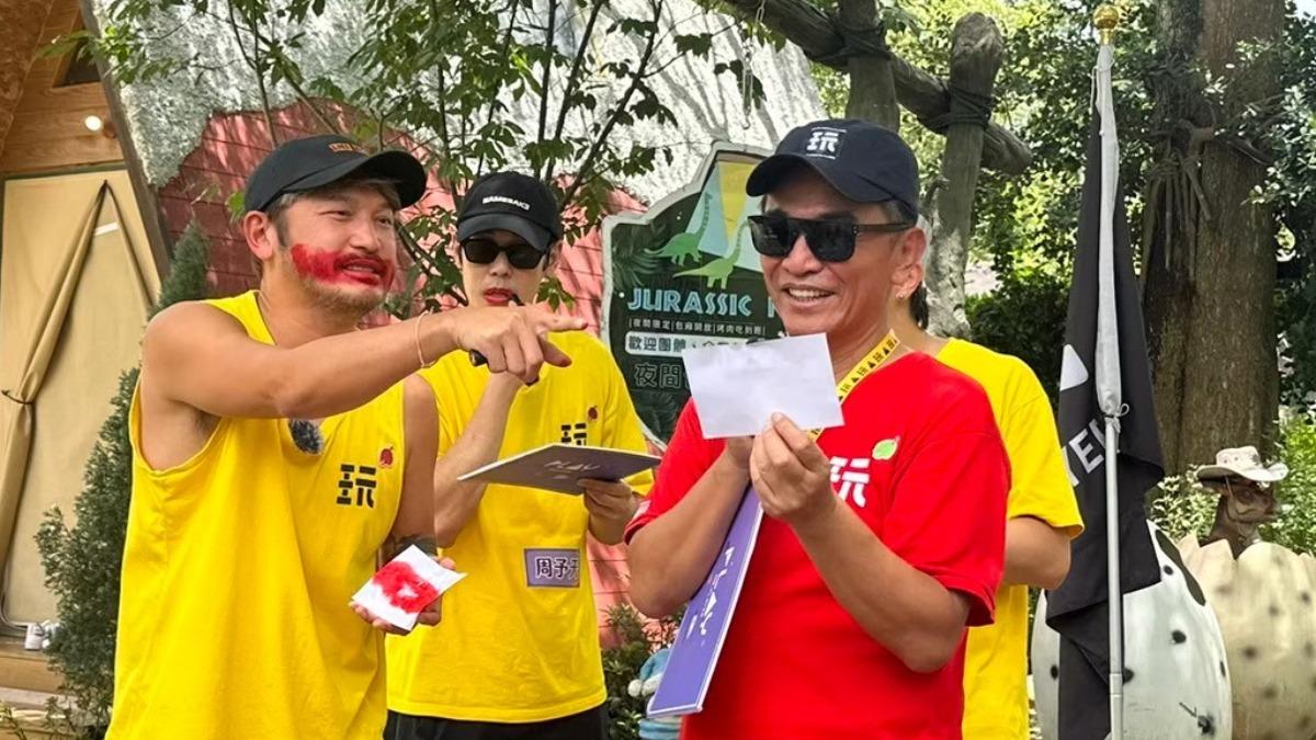 KID不忍了!《綜藝玩很大》爆氣全被拍 開轟男星:暖一下腦袋好不好