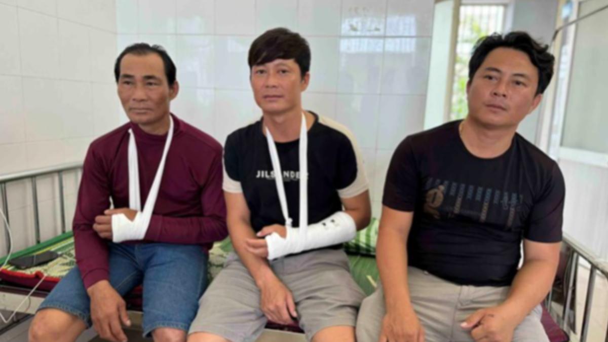 越南漁民南海捕魚遭中國人鐵棍痛毆4小時　骨折下跪求饒、嘆殘暴加劇
