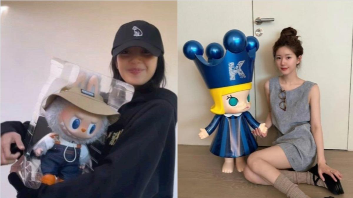 Lisa、趙露思也愛!泡泡瑪特夯什麼 盤點10大超人氣IP