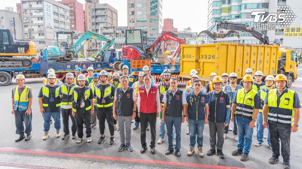 支援基隆救災!桃園出動22車25人 張善政:全島一命協助復原