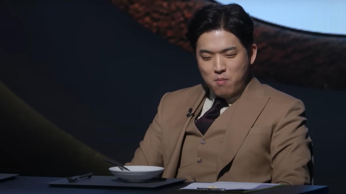 安成宰誇讚節目選手顛覆他的想像。(圖/翻攝自 Netflix Korea 넷플릭스 코리아 YT頻道)