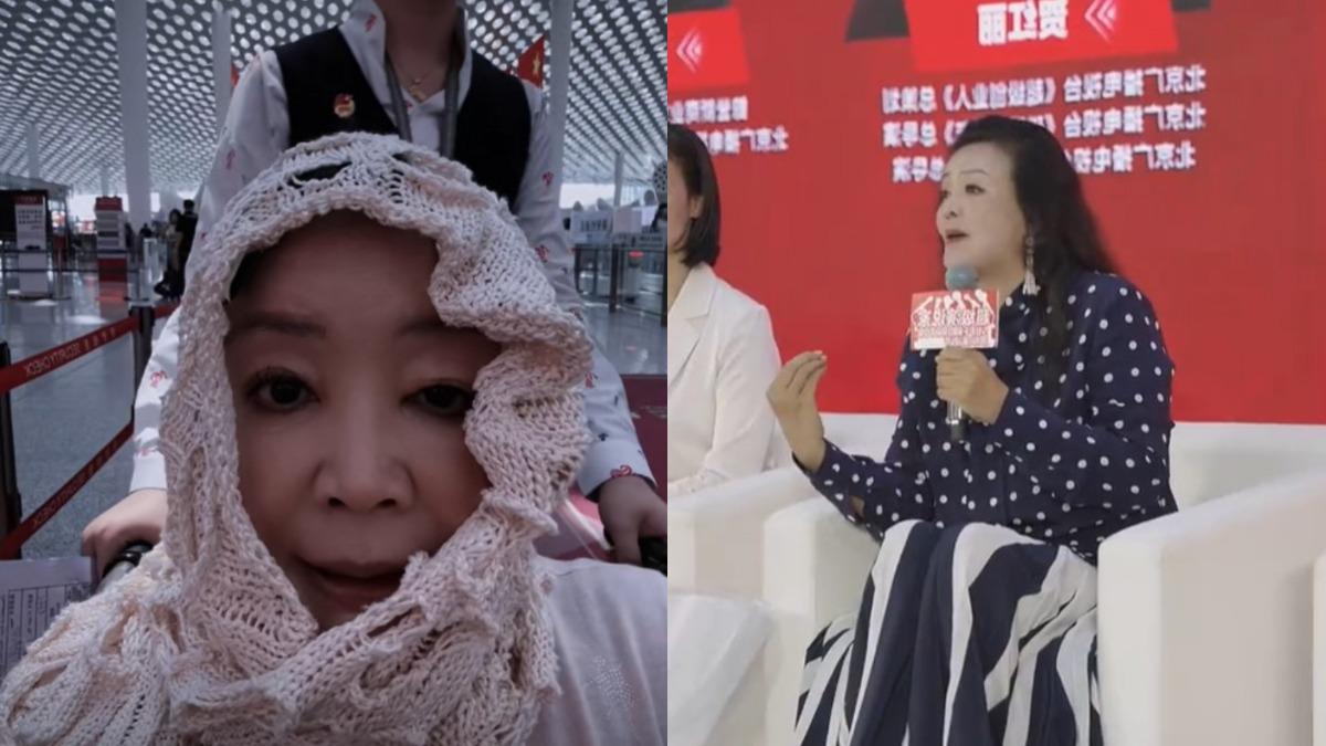 張蘭認身體出狀況!病痛連環爆「憔悴坐輪椅」:怕被說報應