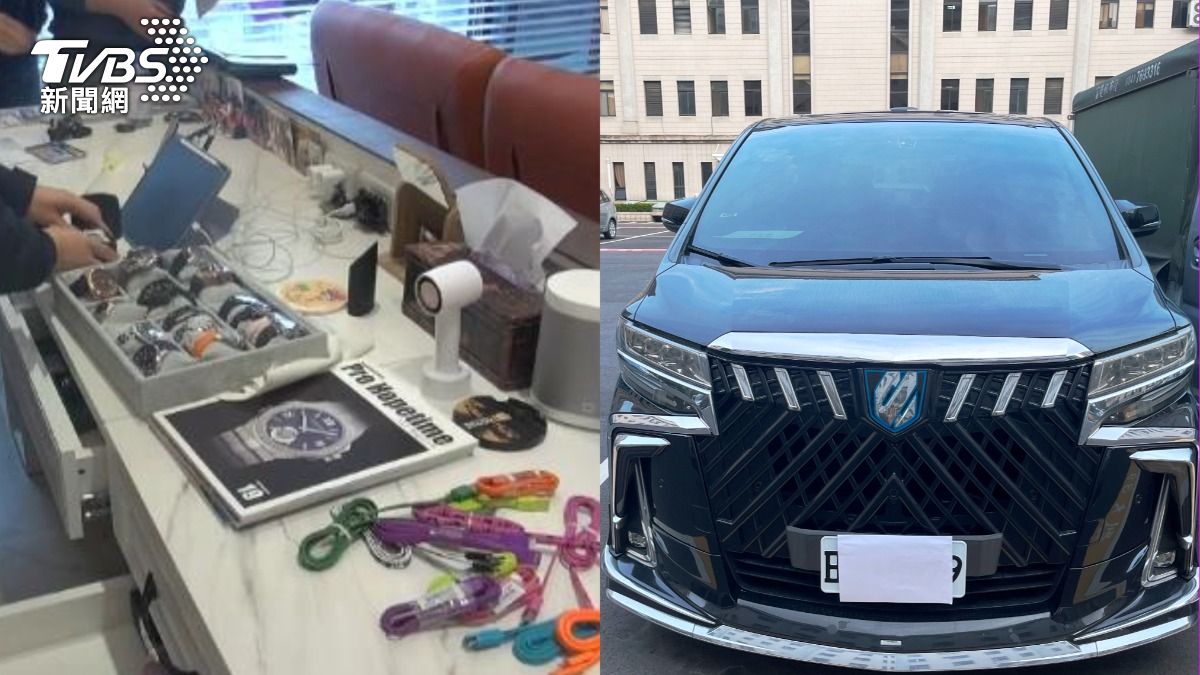 只給中國賭!台中男水房「吸50億金流」 勞力士、阿法豪車飛了