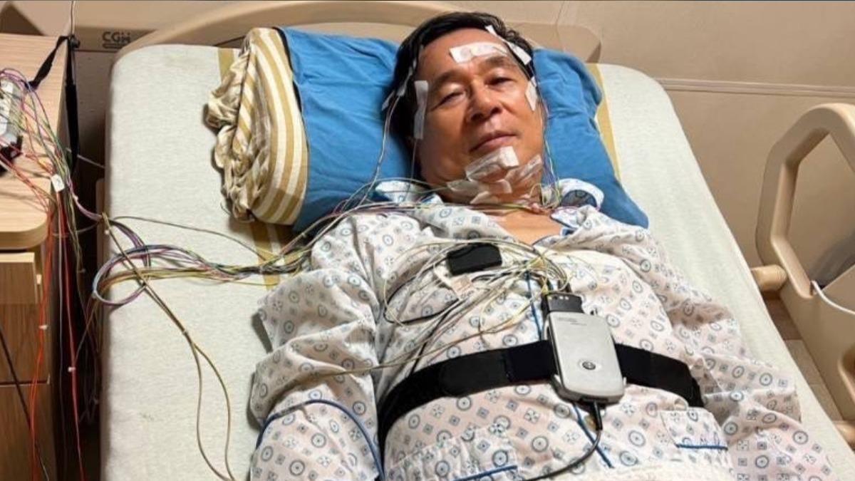 陳水扁曬病床照!自爆動刀切除腫瘤 陳致中親揭父「健康現況」