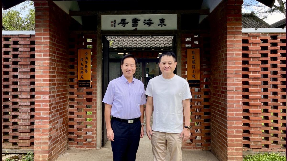 台中打卡點+1！東海將滿70週年　藝術家校友捐超美「玫瑰園」