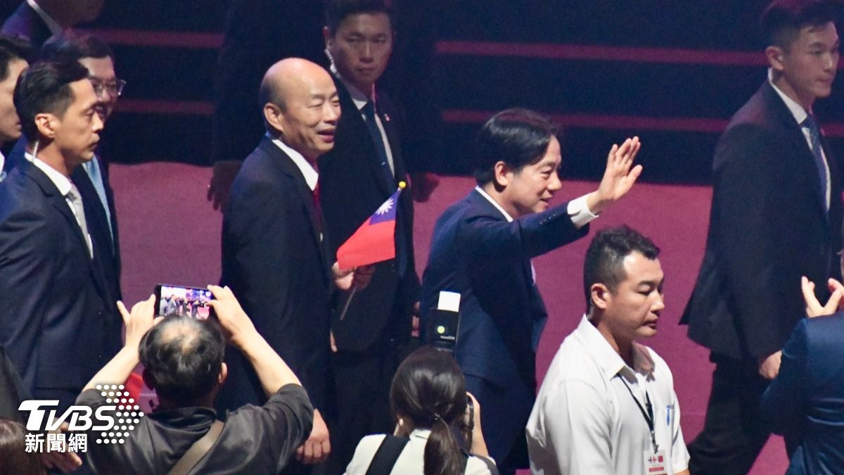 賴清德國慶晚會談「祖國論」!媒體人曝玄機:藍綠愛國大較勁