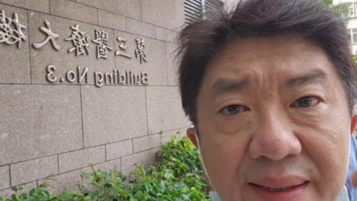 彭華幹堅持跑去醫院探望張友驊,只希望對方知道自己有來。(圖/翻攝自旺世代包打聽臉書)
