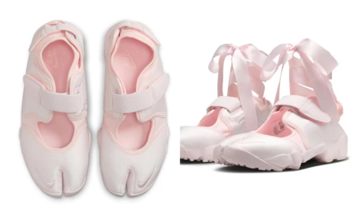 Nike Air Rift Ballet在日本買的到。（圖／翻攝自atoms）