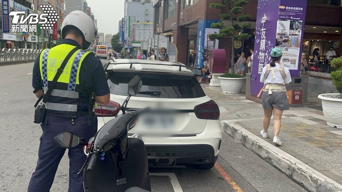 靠不了站!警掃蕩台中公車地獄 1056霸停駕駛荷包哭了